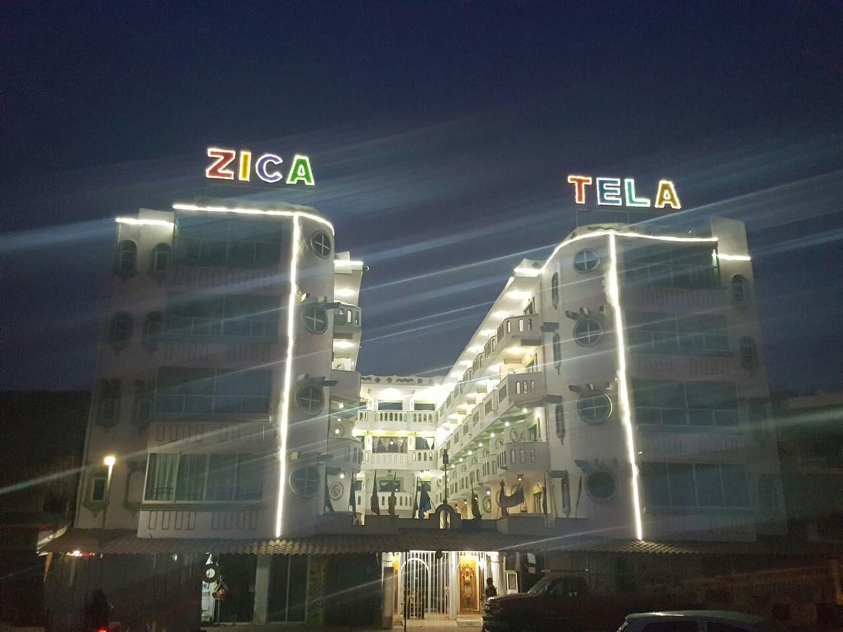 Hotel Zicatela Dorada Puerto Escondido  Exterior photo